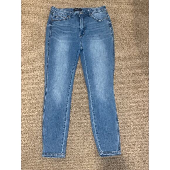 Judy Blue Womens Skinny Fit Jeans - Picture 1 of 8